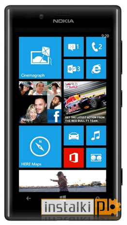 Nokia Lumia 720 – instrukcja obsługi
